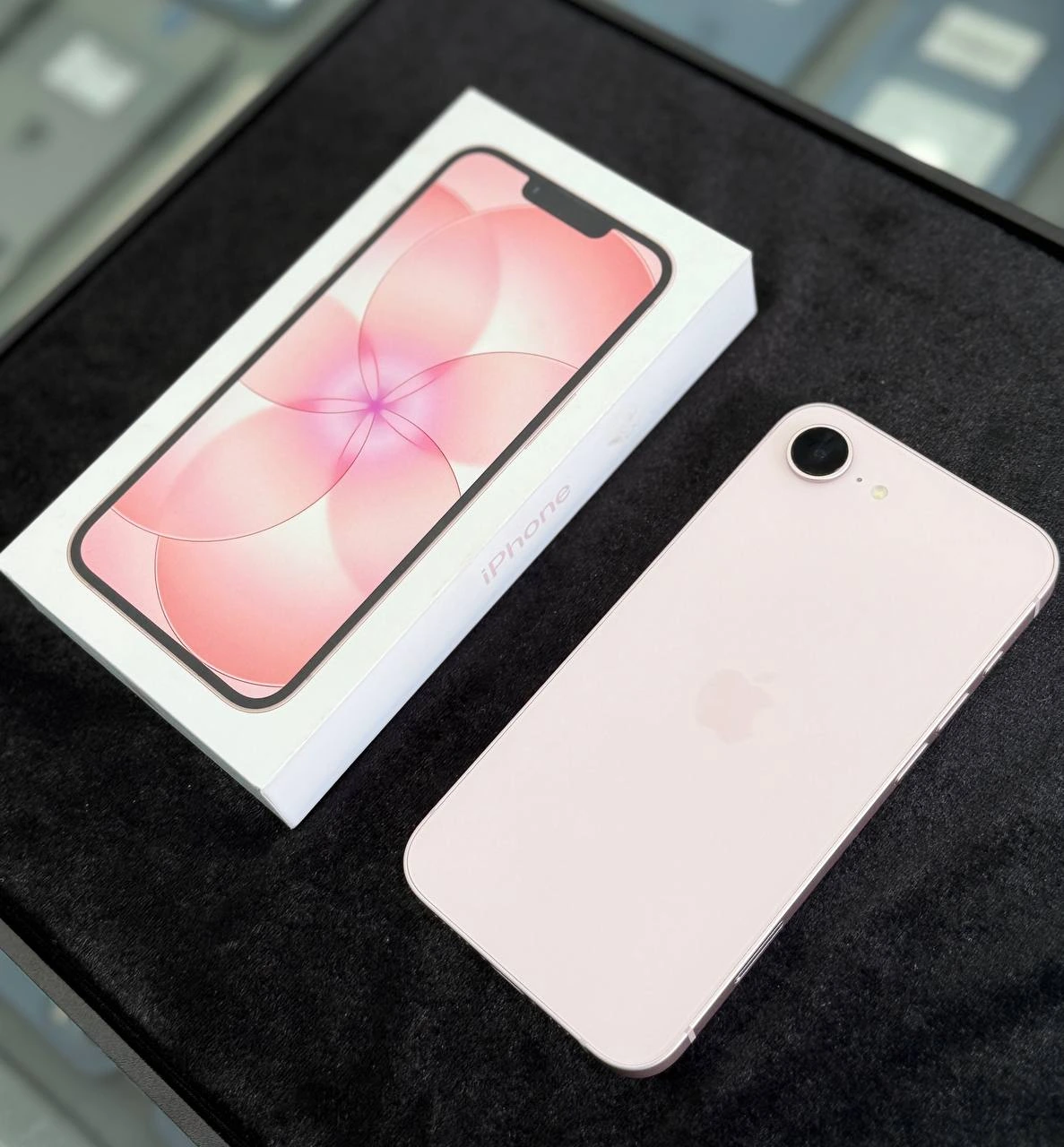 Chiếc iPhone hồng xinh xắn đã sẵn sàng tại Apple 123 Pleiku — cảm ơn bạn đã tin tưởng shop 9 năm qua!