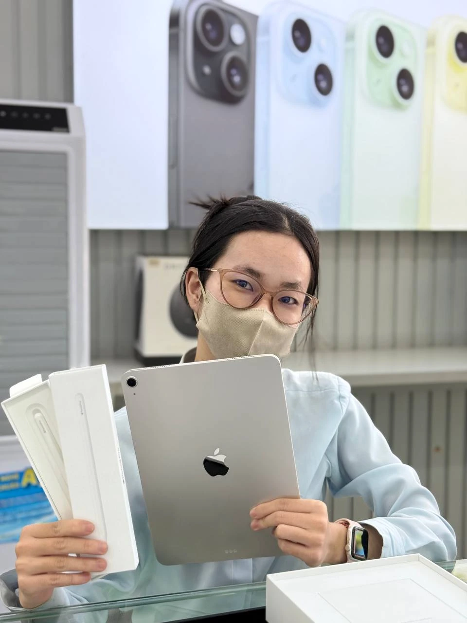 Apple 123 Pleiku cảm ơn bạn tin chọn iPad và Apple Pencil. 9 năm uy tín, chúc bạn trải nghiệm thật vui!