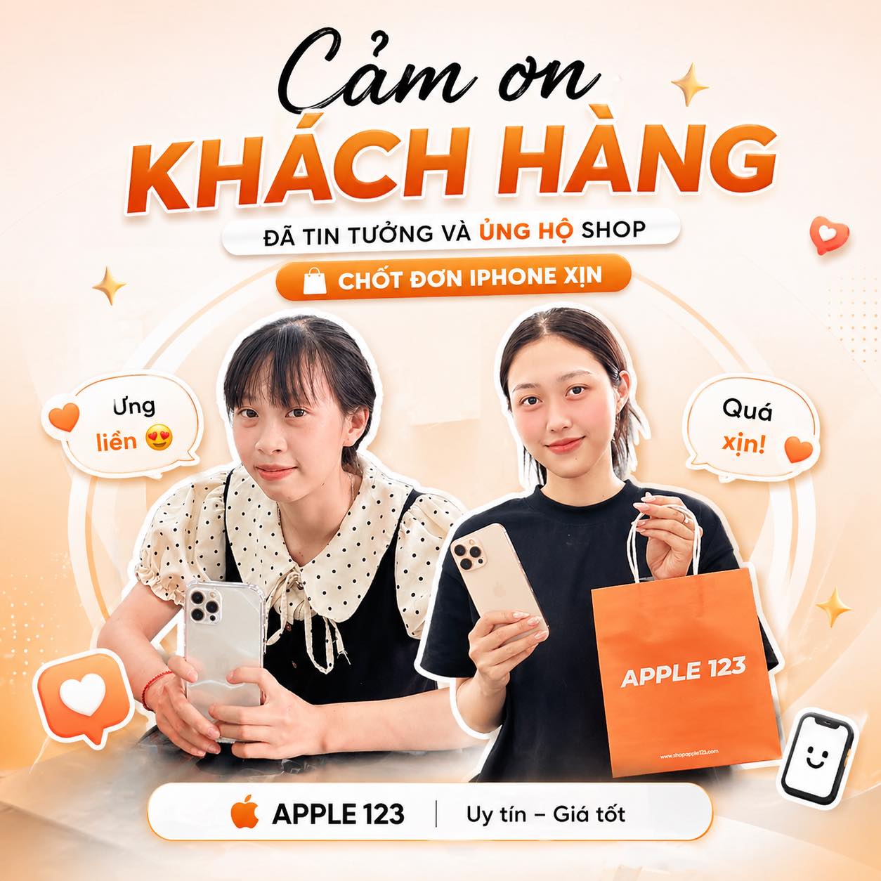 Mỗi tấm ảnh là một khách quen mới ❤️
Khách ghé là vui, khách cầm máy về là thích ngay ạ 🥰