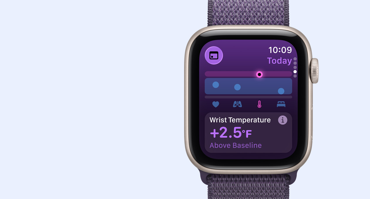 TÍNH NĂNG THÚ VỊ TRÊN APPLE WATCH SERIES 6