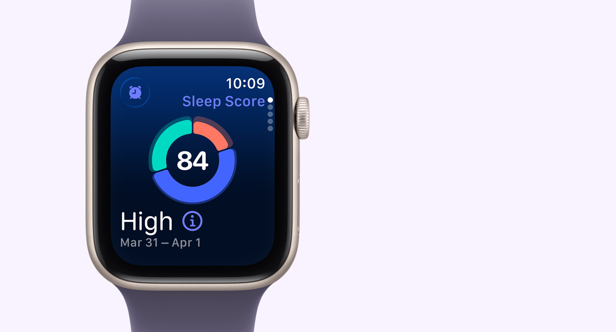 Apple Watch SE — giấc ngủ