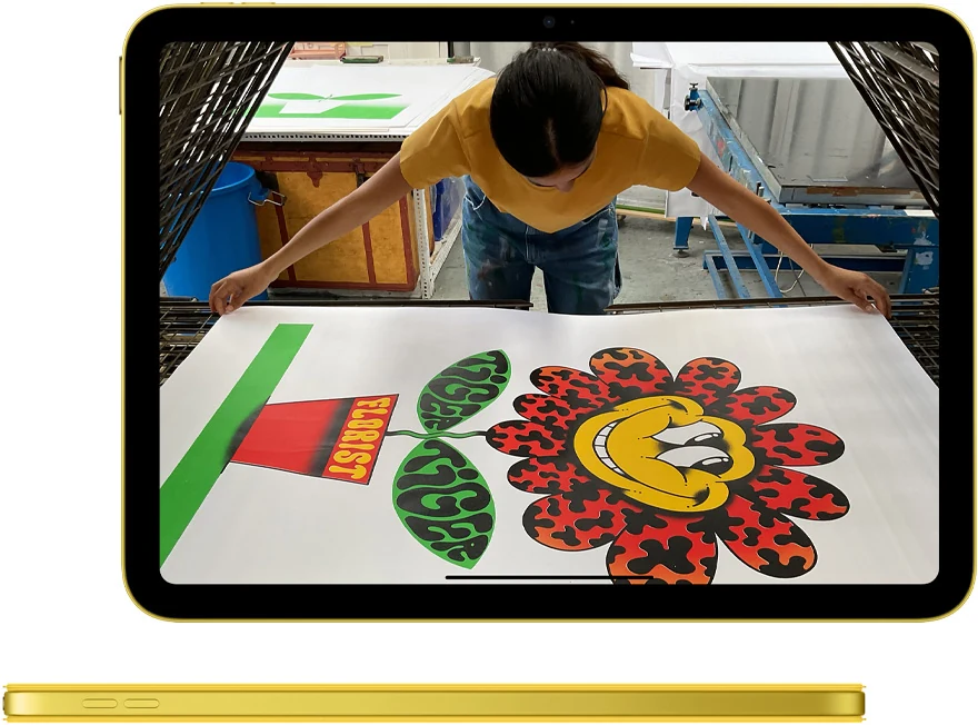 iPad 10 — camera