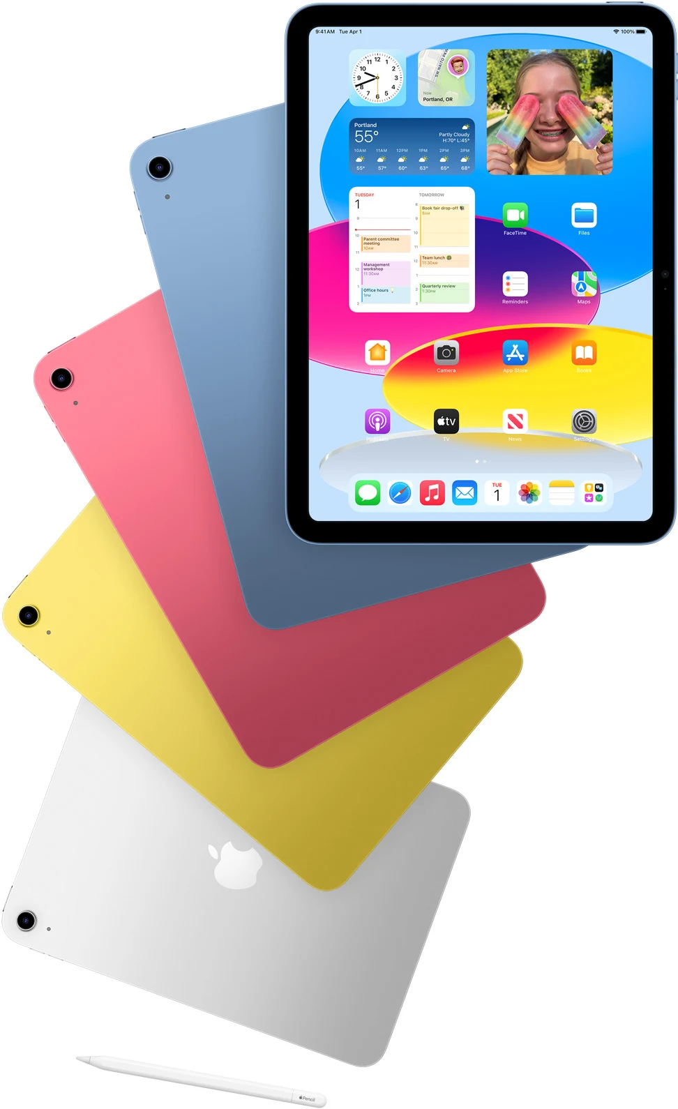 iPad 10 — thiết kế