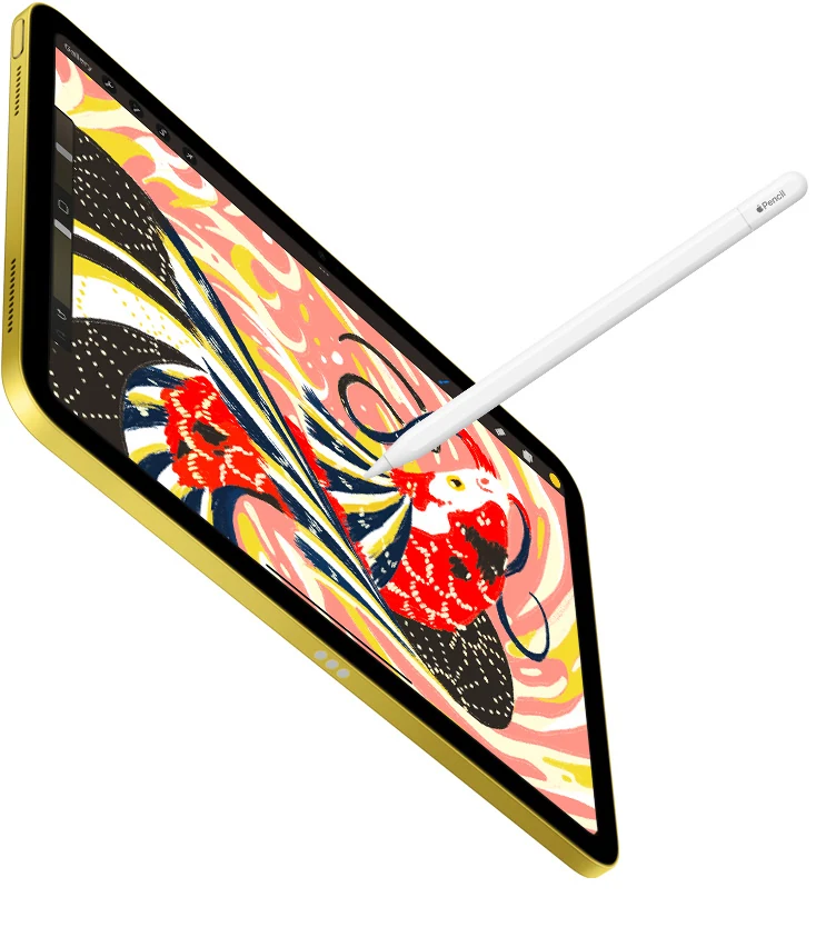 iPad 10 — Apple Pencil