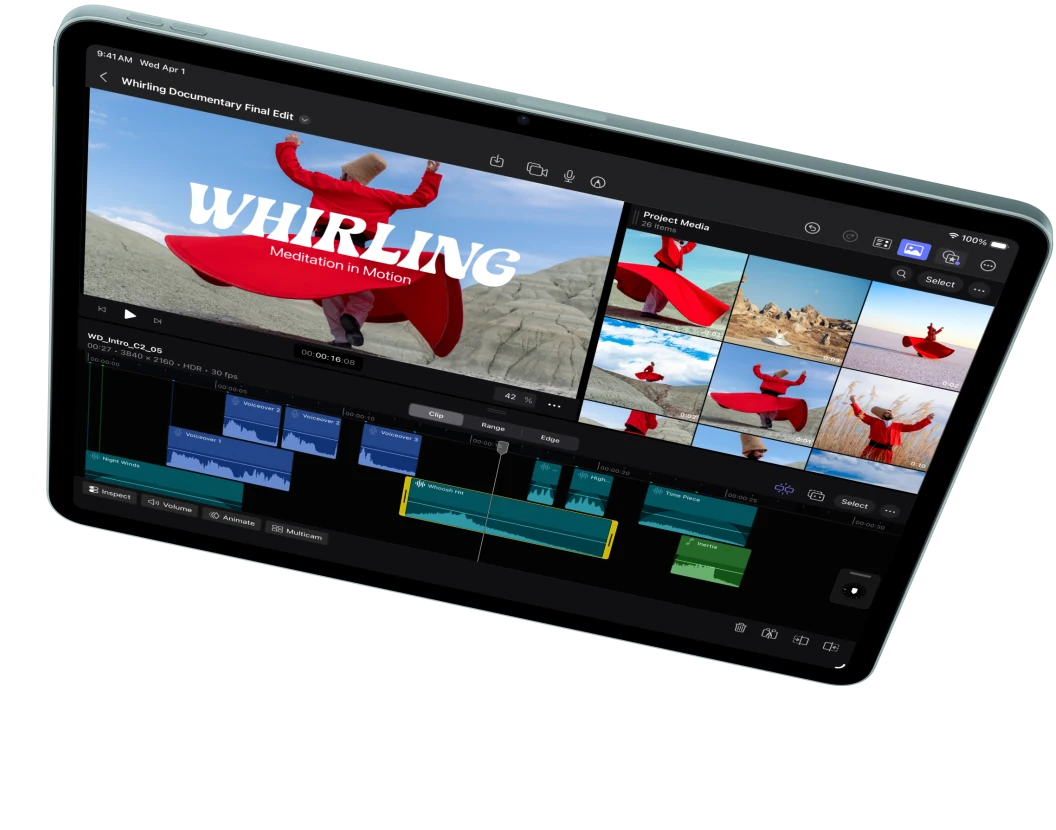 iPad Air M2 — chip
