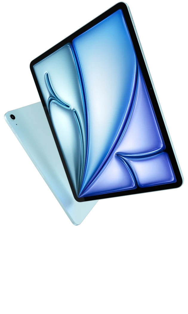 iPad Air M2 — hero