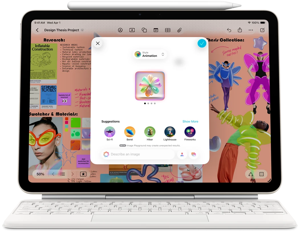 iPad Air M2 — tổng quan