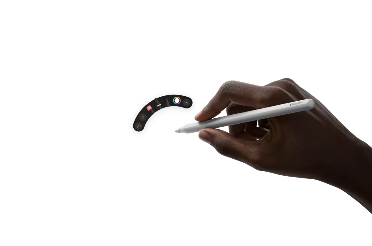 iPad Air M2 — Apple Pencil