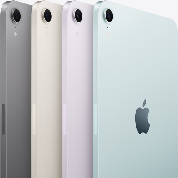iPad mini 7 — 4 màu Blue, Purple, Starlight, Space Gray, thiết kế nhỏ gọn 293g mang theo cực tiện