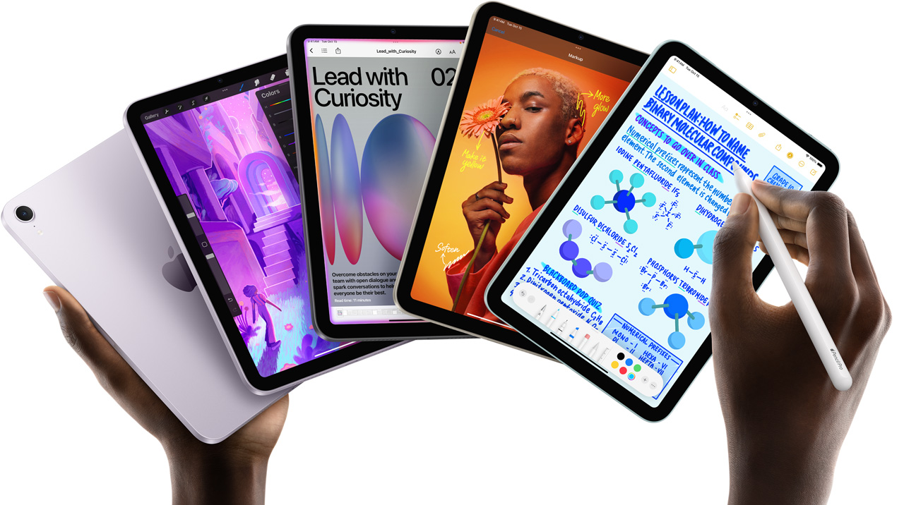 iPad mini 7 2024 màu Blue — Shop Apple 123 Pleiku