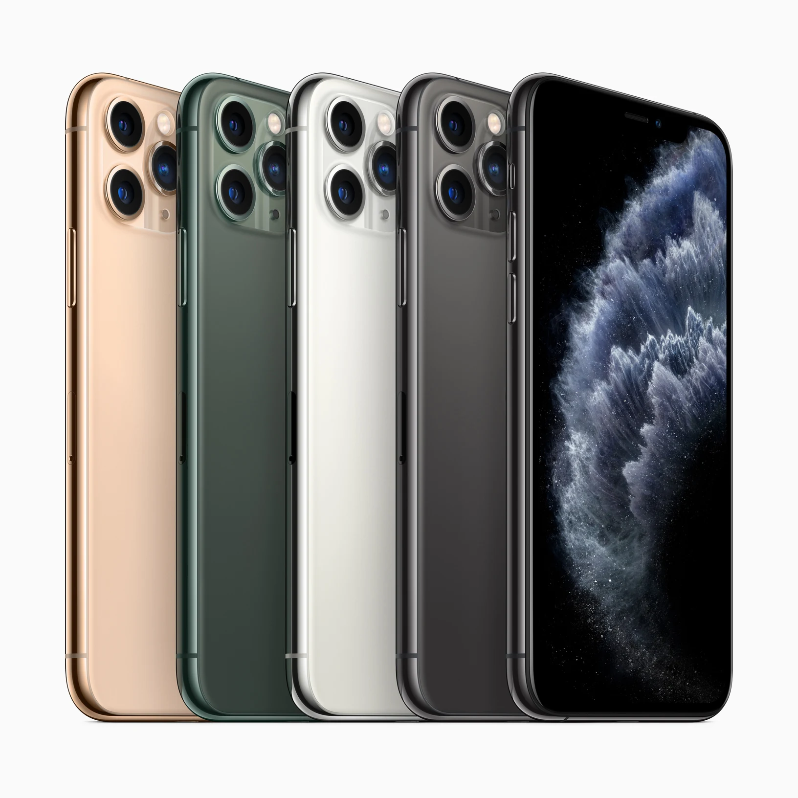 iPhone 11 Pro Max — màu sắc