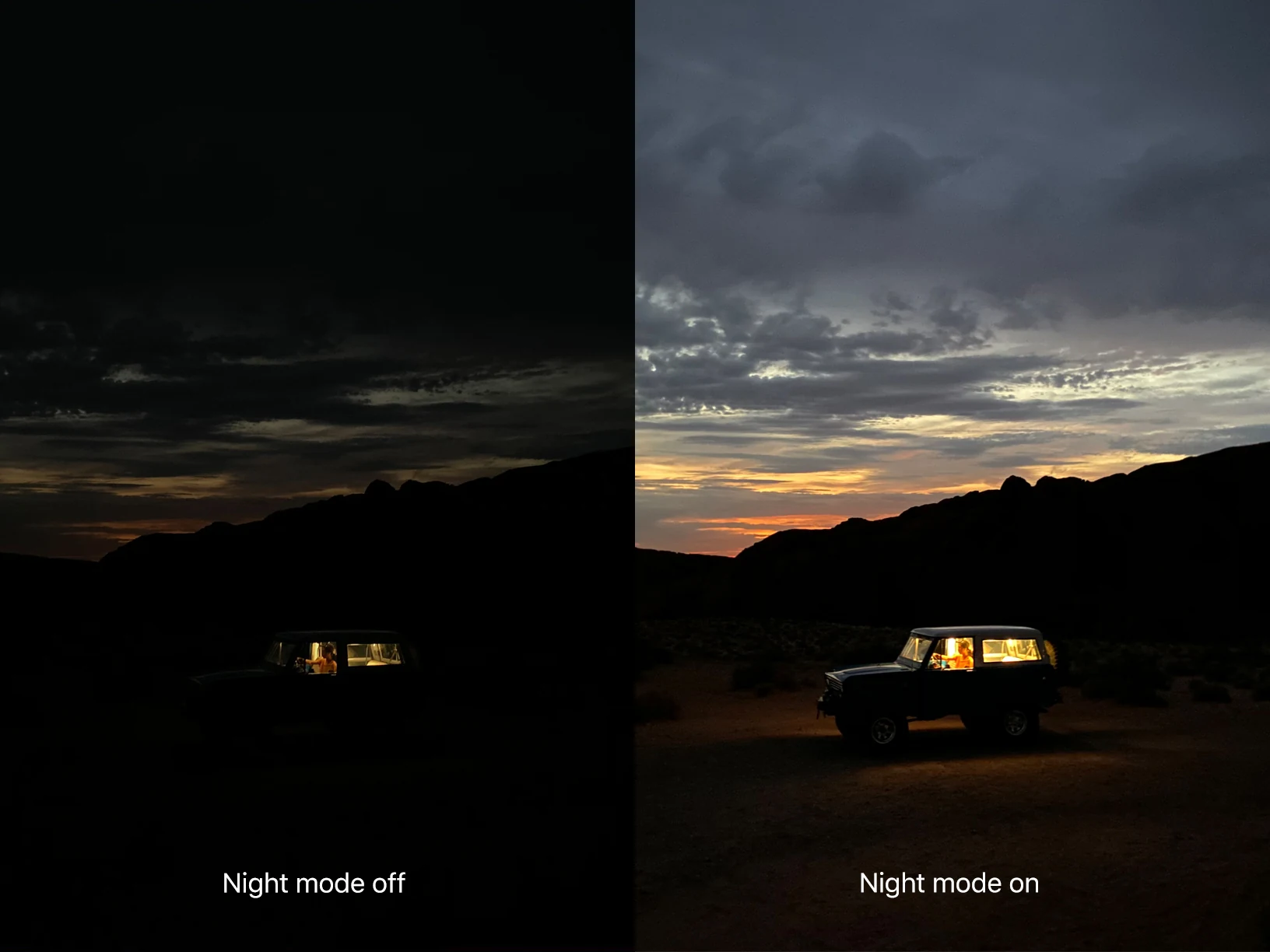 iPhone 11 Pro Max — Night Mode