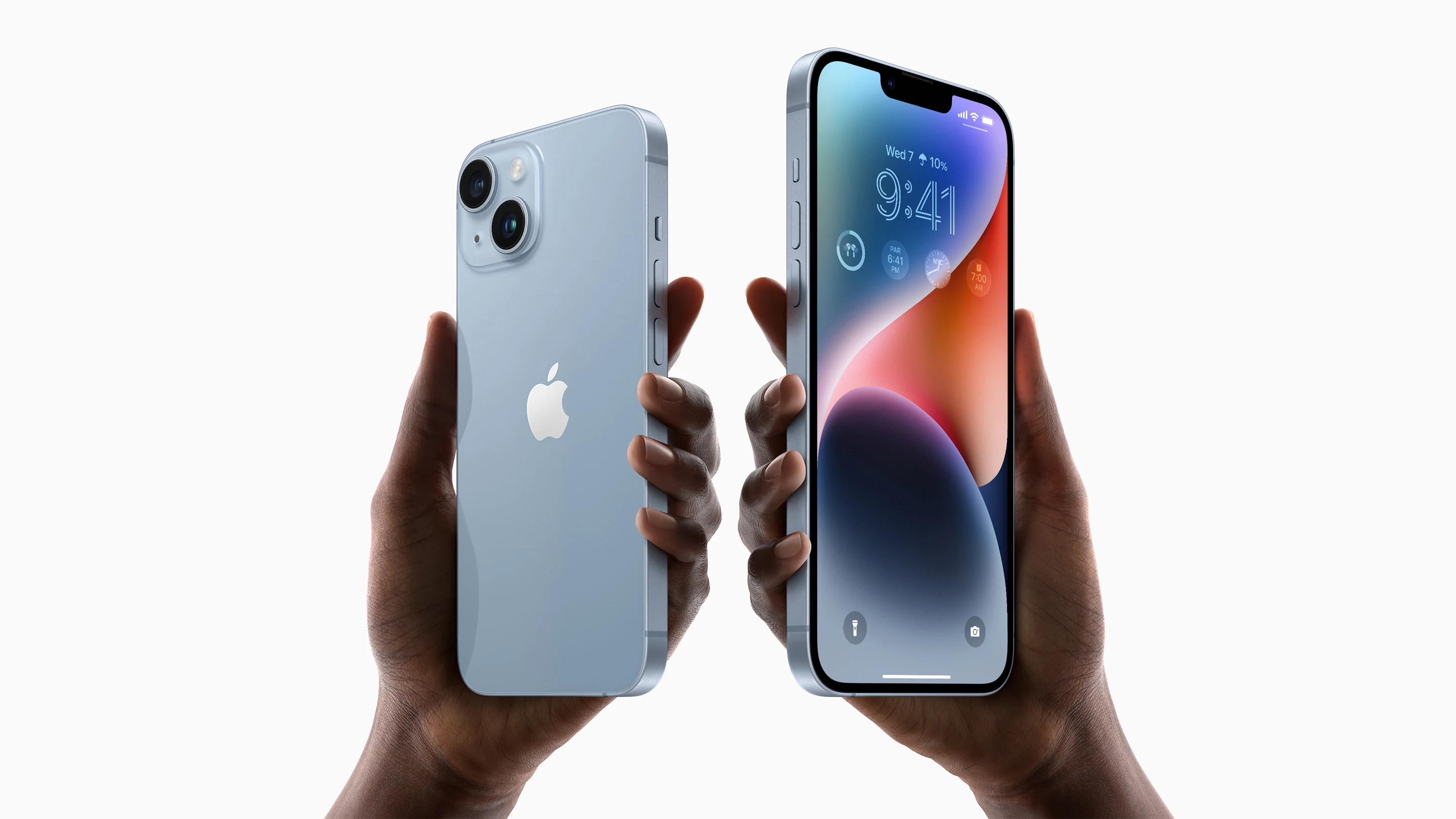 iPhone 14 — hero