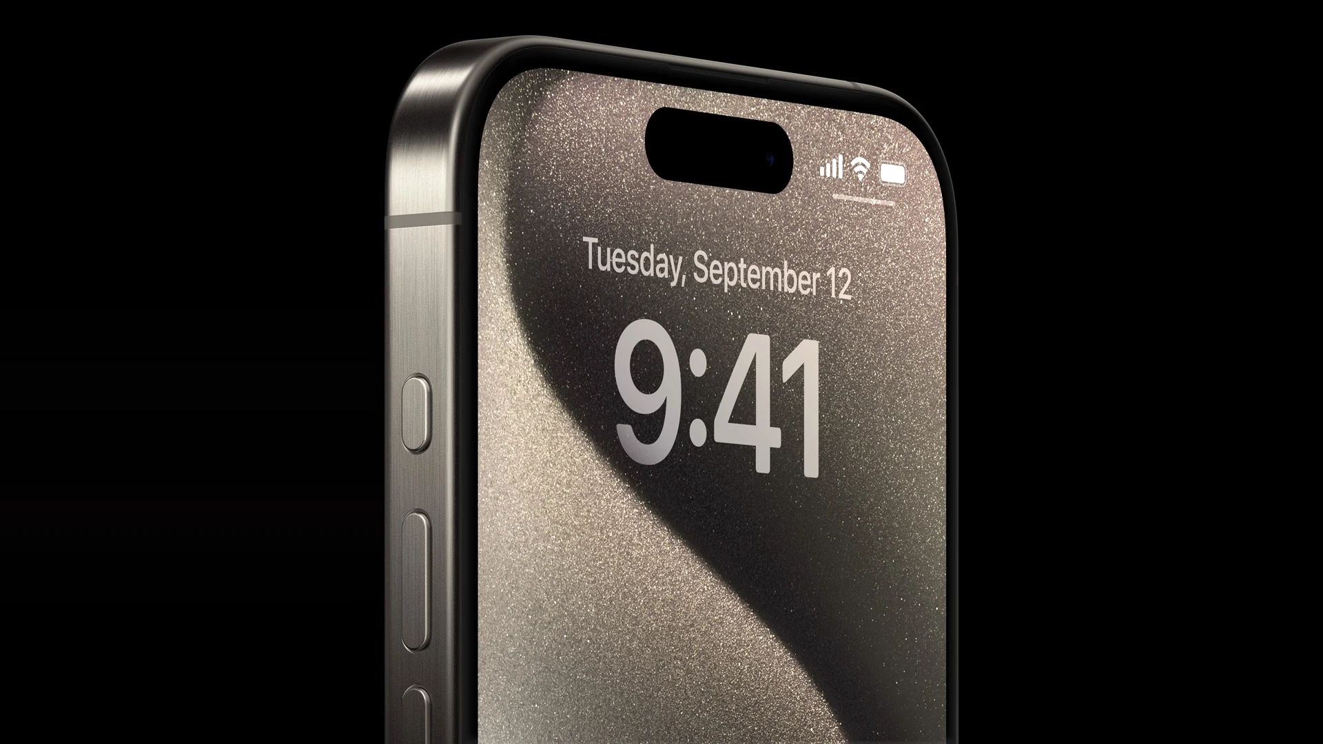 iPhone 15 Pro Max — Action Button