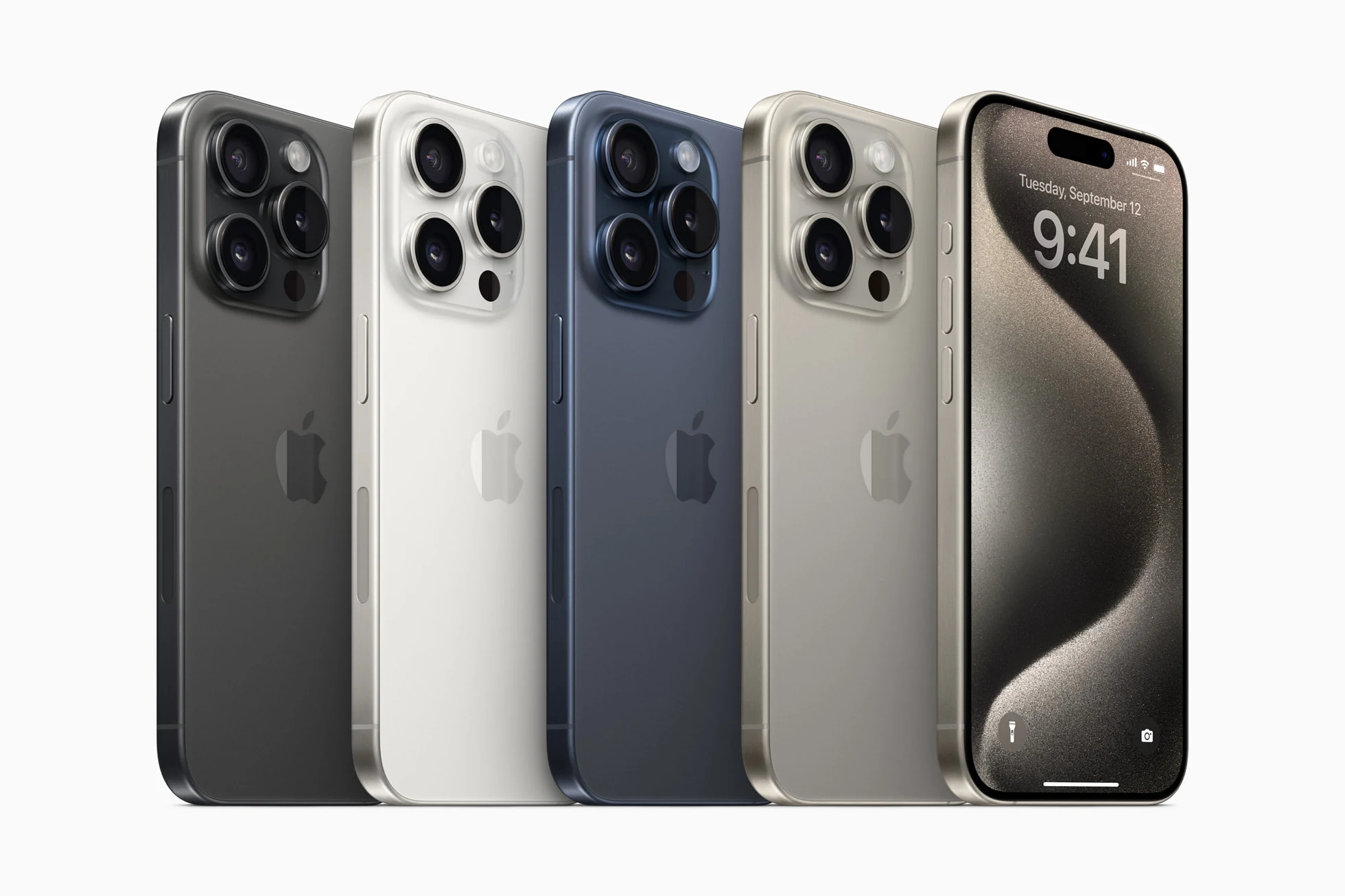 iPhone 15 Pro Max — màu sắc