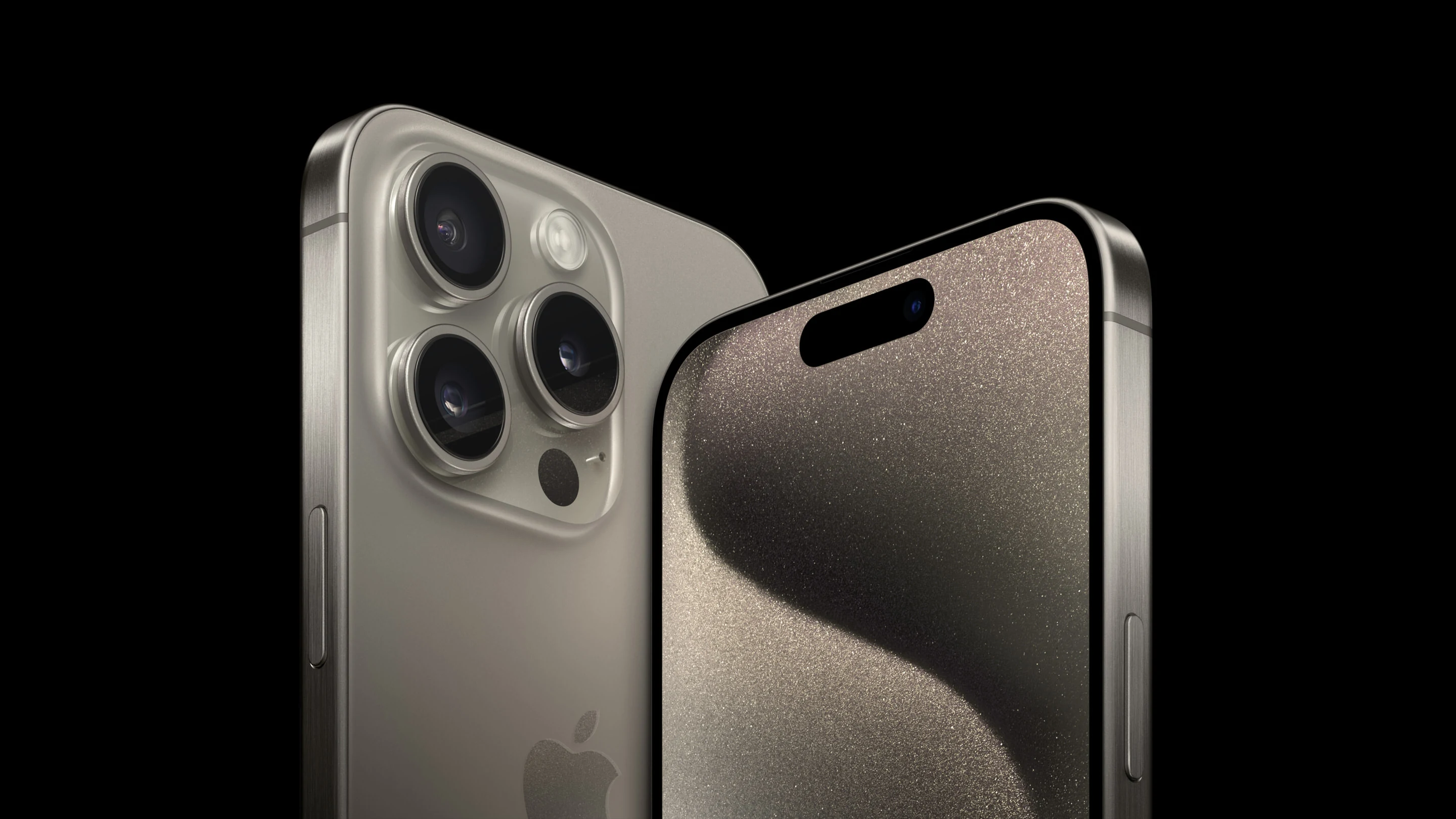 iPhone 15 Pro Max — hero