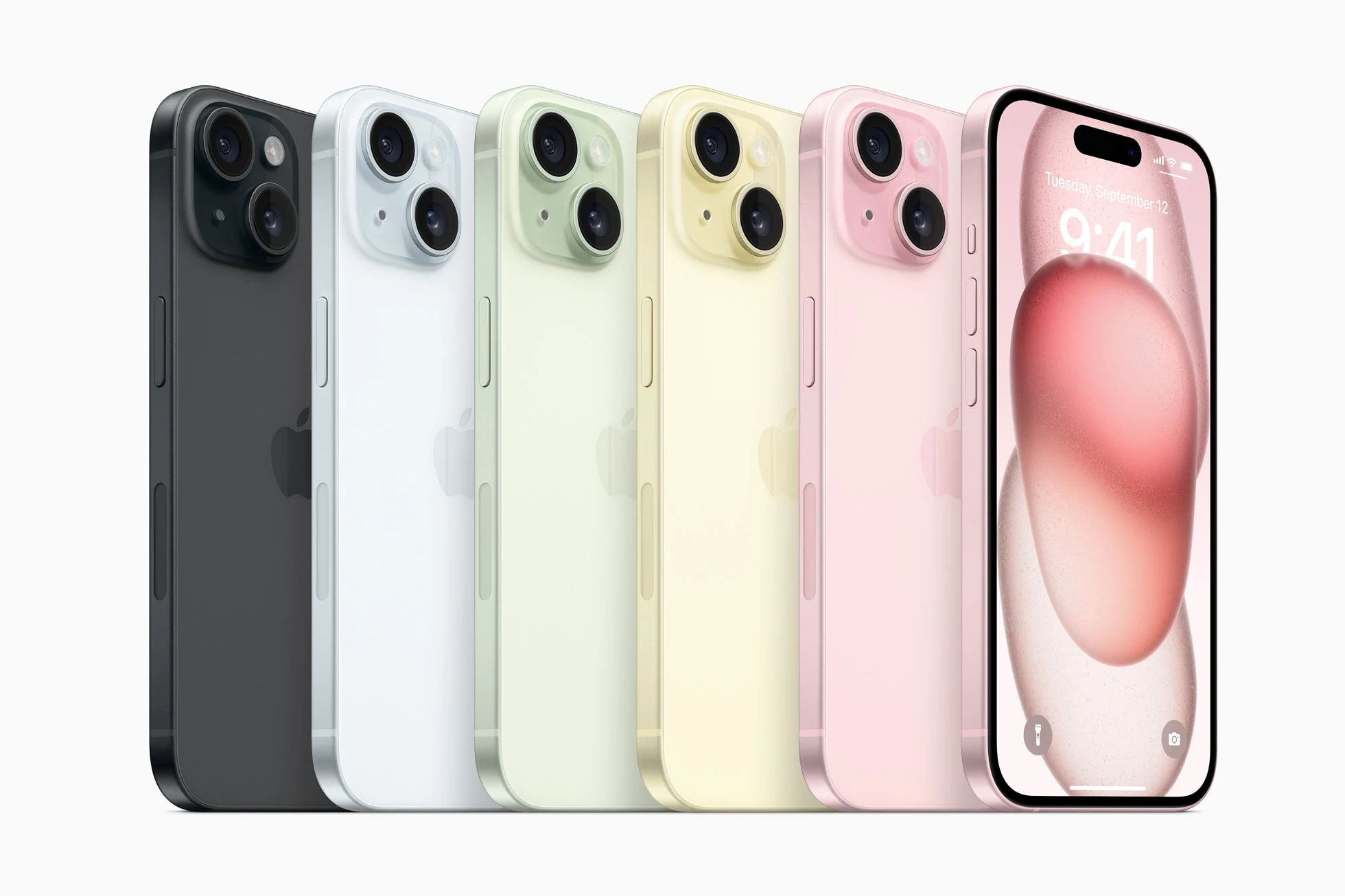 iPhone 15 — màu sắc