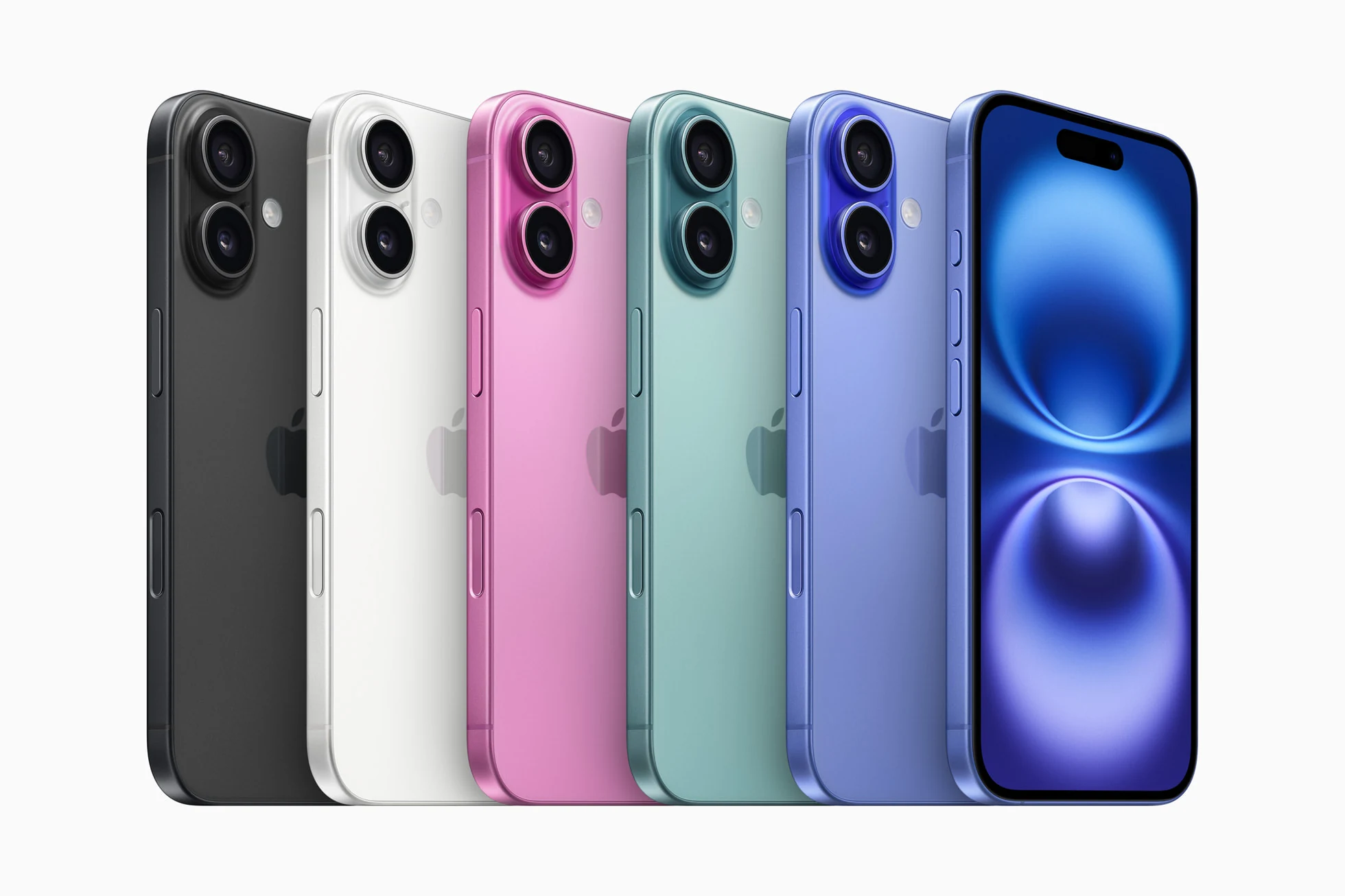 iPhone 16 Plus — màu sắc