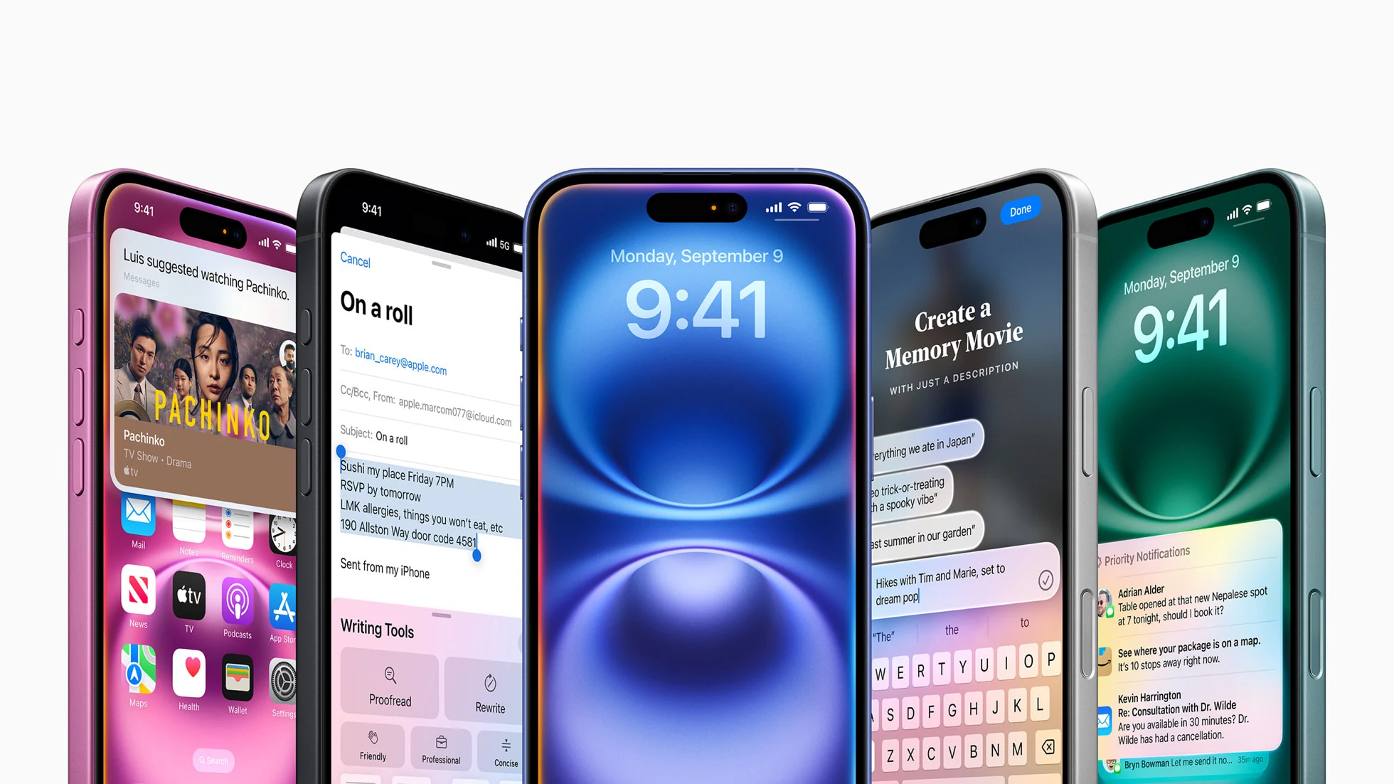 iPhone 16 Plus — Apple Intelligence
