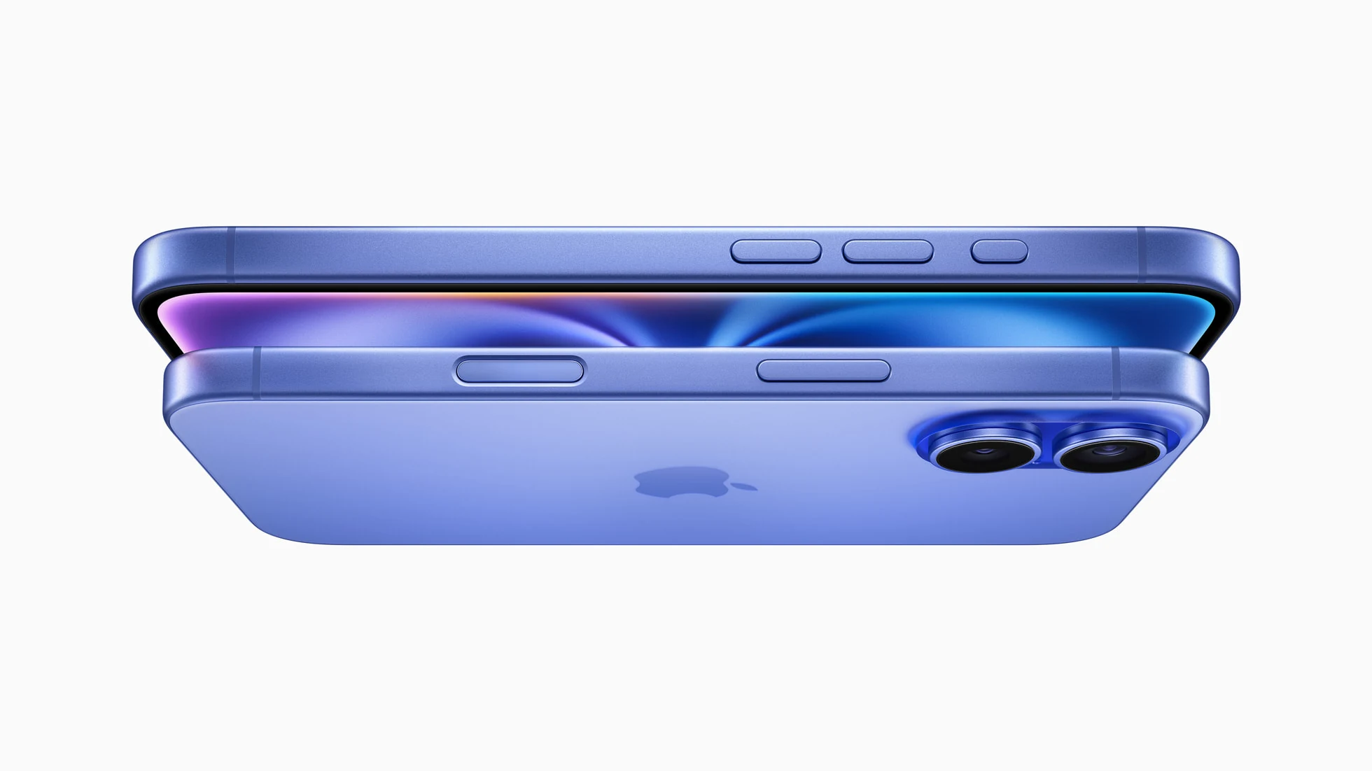iPhone 16 và iPhone 16 Plus lineup 2024 — 2 kích cỡ, cùng sức mạnh A18 tại Shop Apple 123 Pleiku