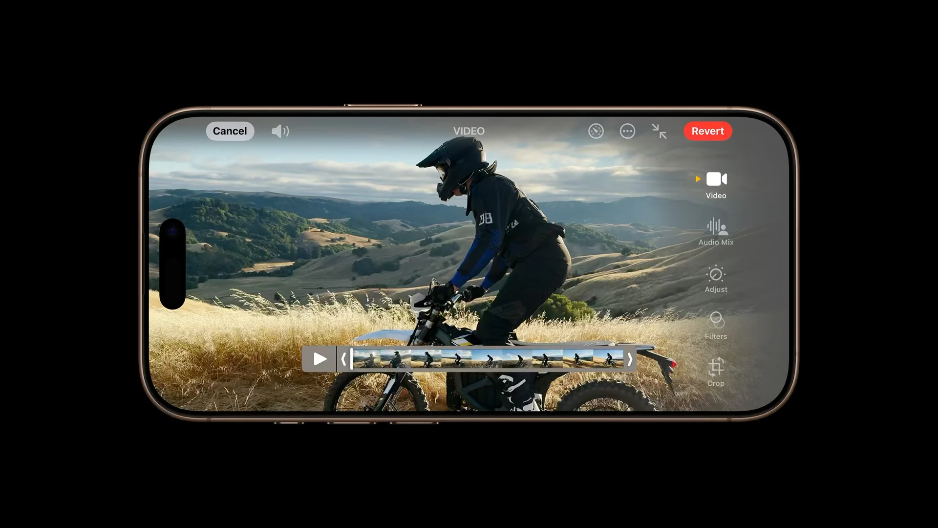 iPhone 16 Pro — quay video 4K