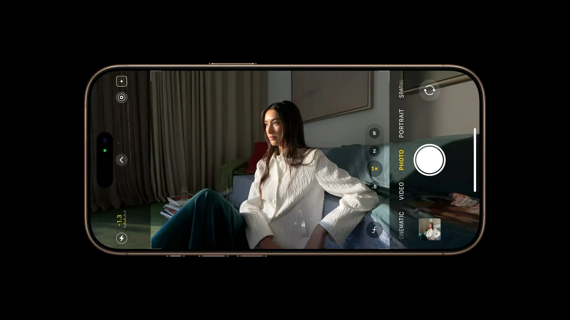 iPhone 16 Pro — Camera Control