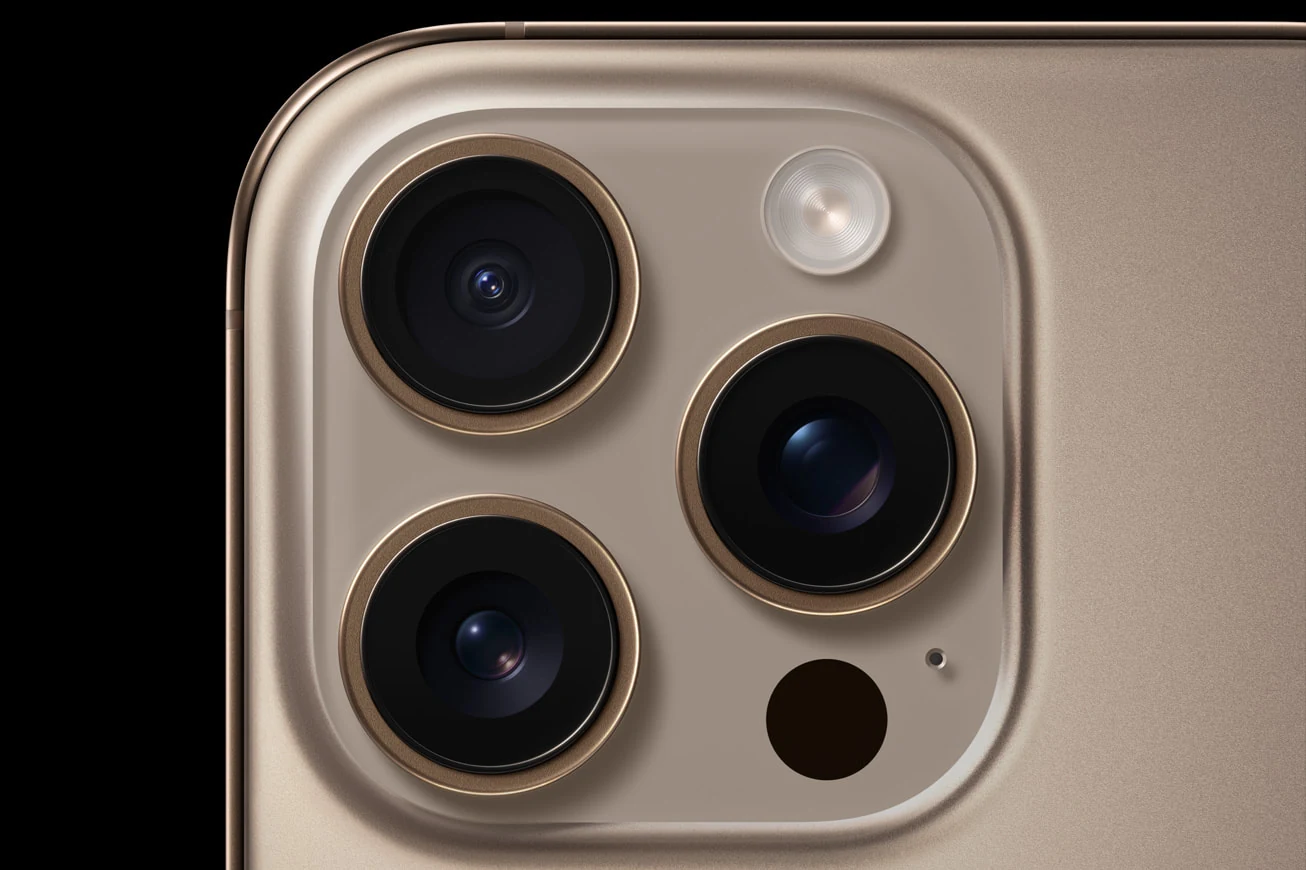 iPhone 16 Pro — hệ thống camera