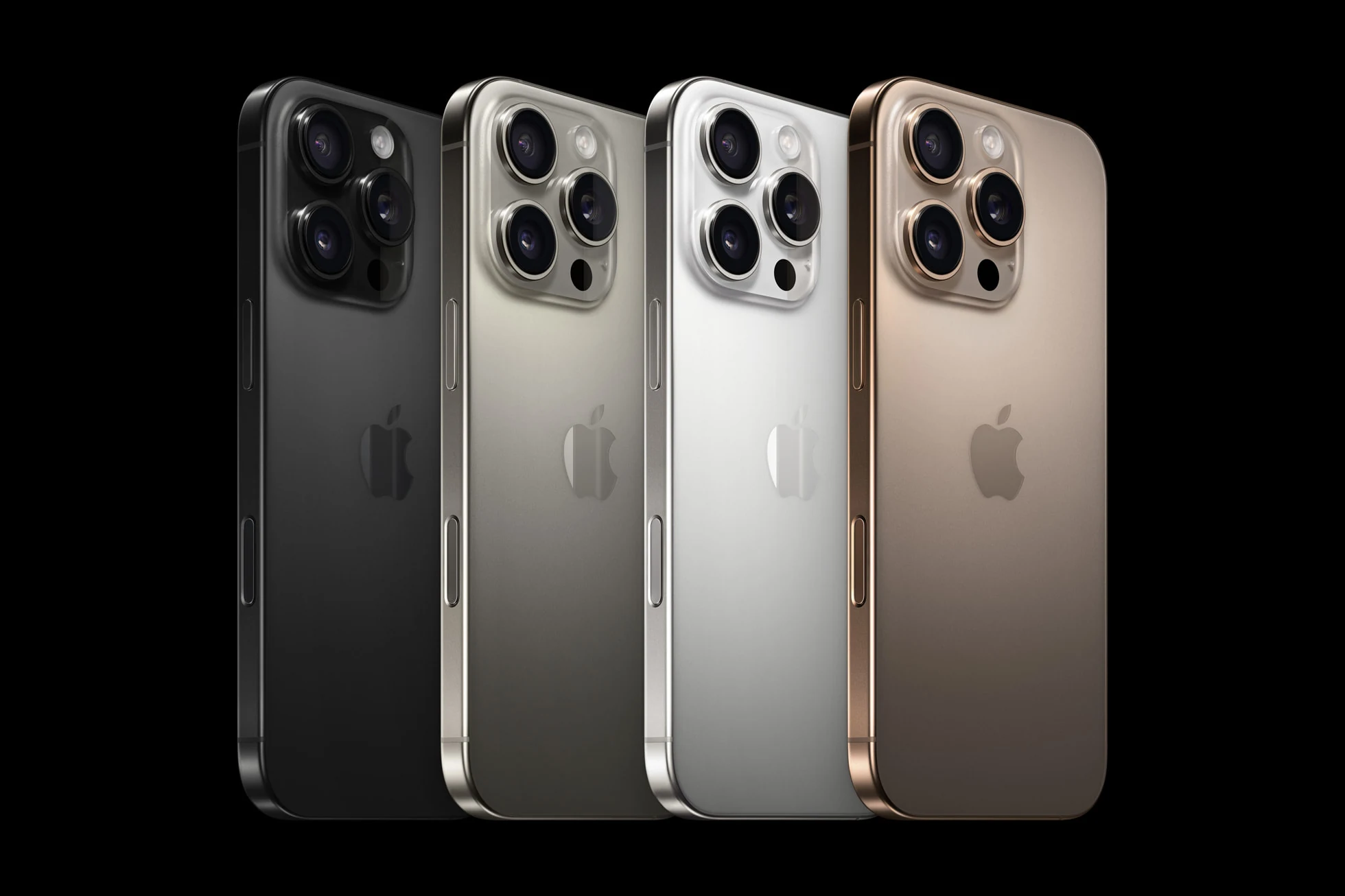 iPhone 16 Pro — màu sắc