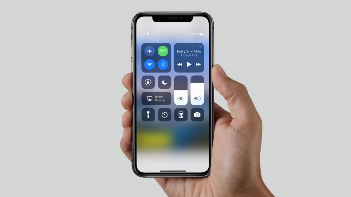 iPhone X — Face ID & gestures