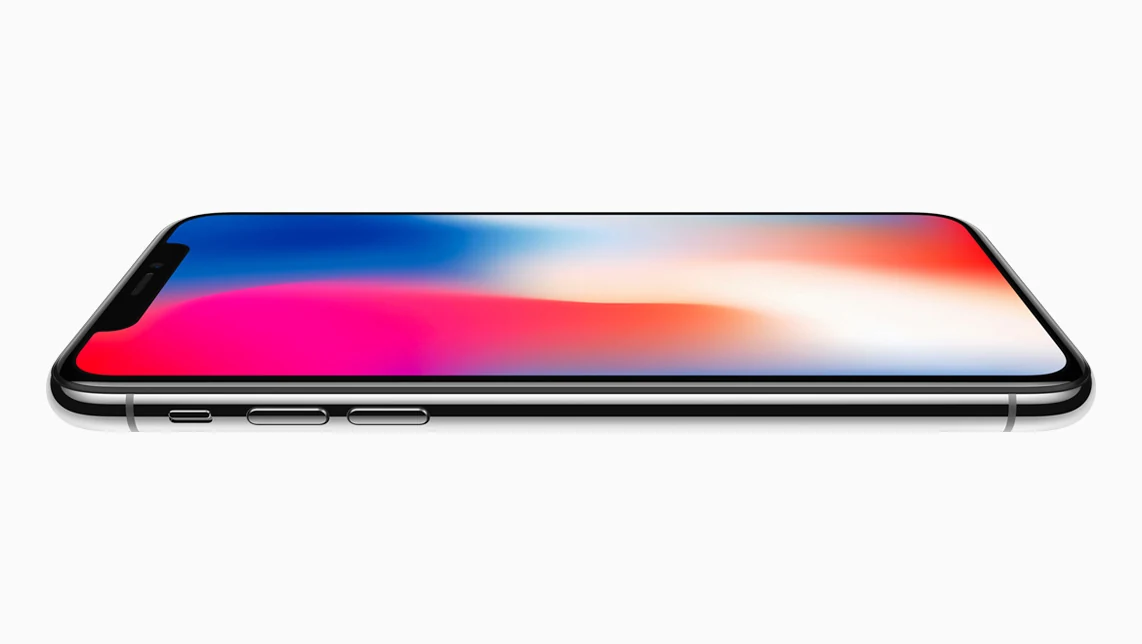 iPhone X — thiết kế cạnh