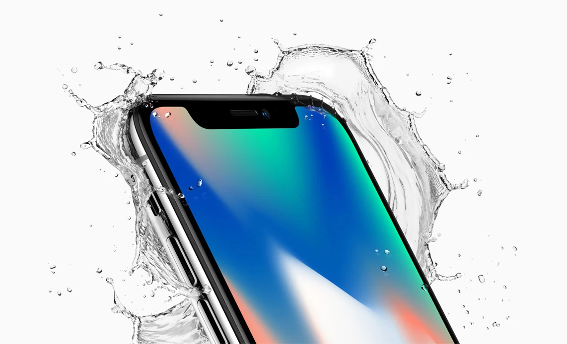 iPhone X — Super Retina XDR