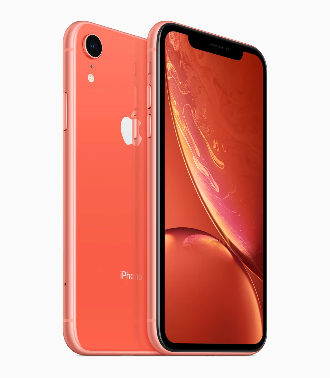 iPhone XR Coral cam san hô đặc biệt tại Shop Apple 123 Pleiku — màu signature XR năm 2018