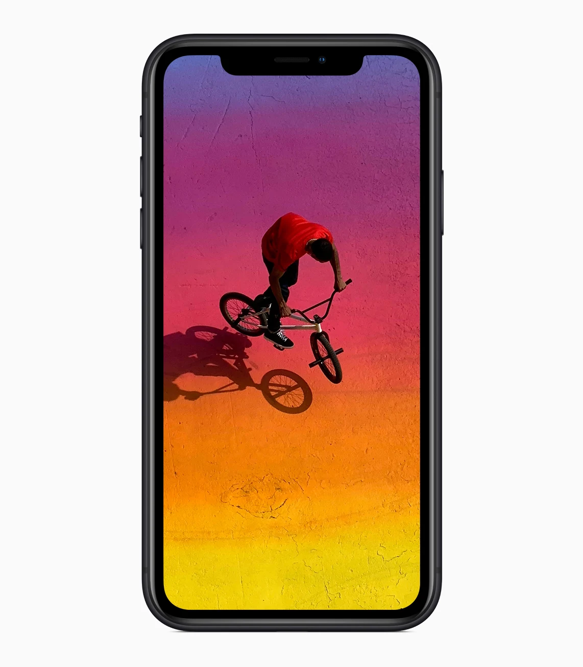 Màn hình Liquid Retina LCD trên iPhone XR — bền lâu, không lo burn-in như OLED