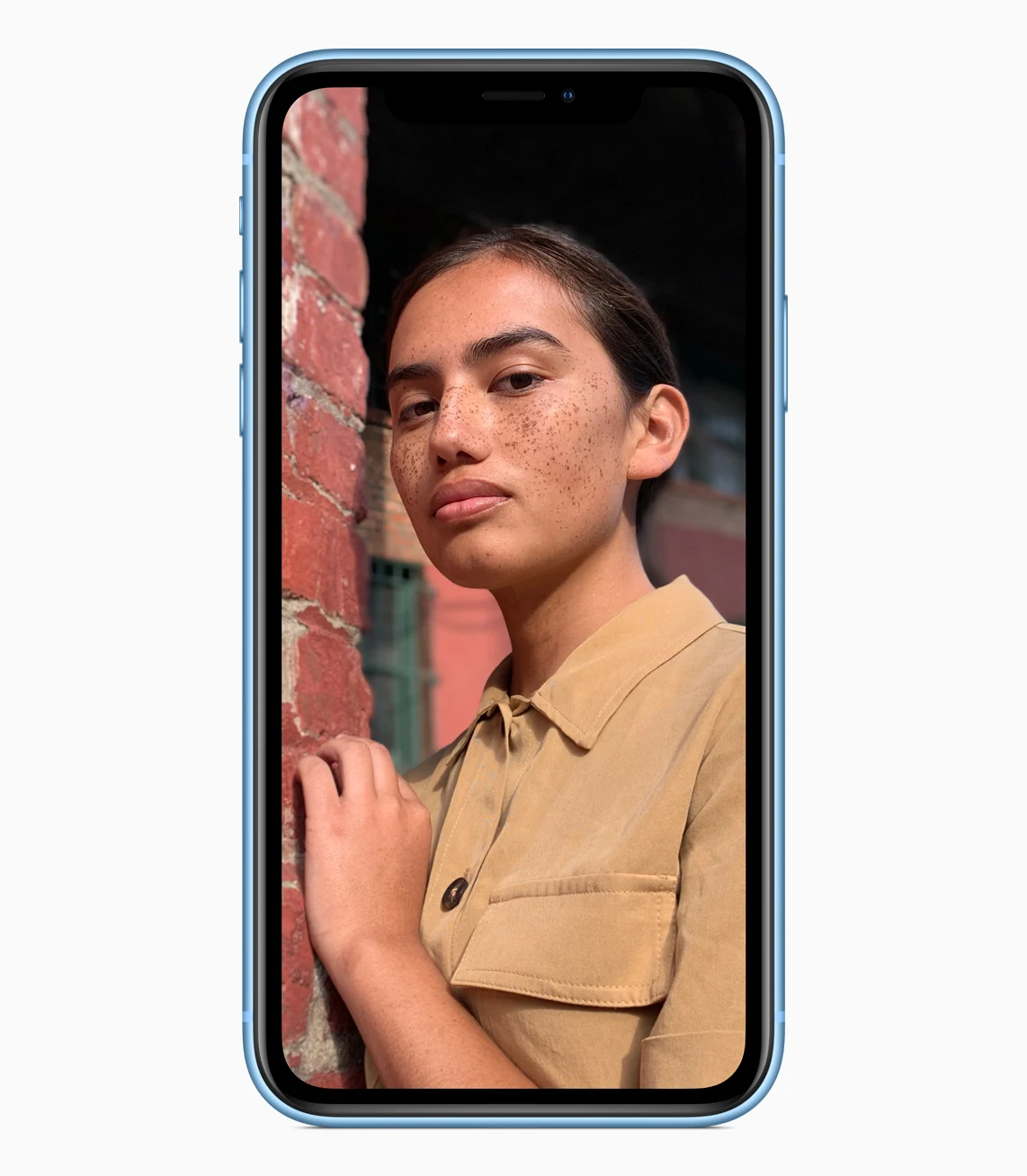 Chế độ Portrait Mode trên iPhone XR — chụp xoá phông bằng AI cho selfie + ảnh sản phẩm