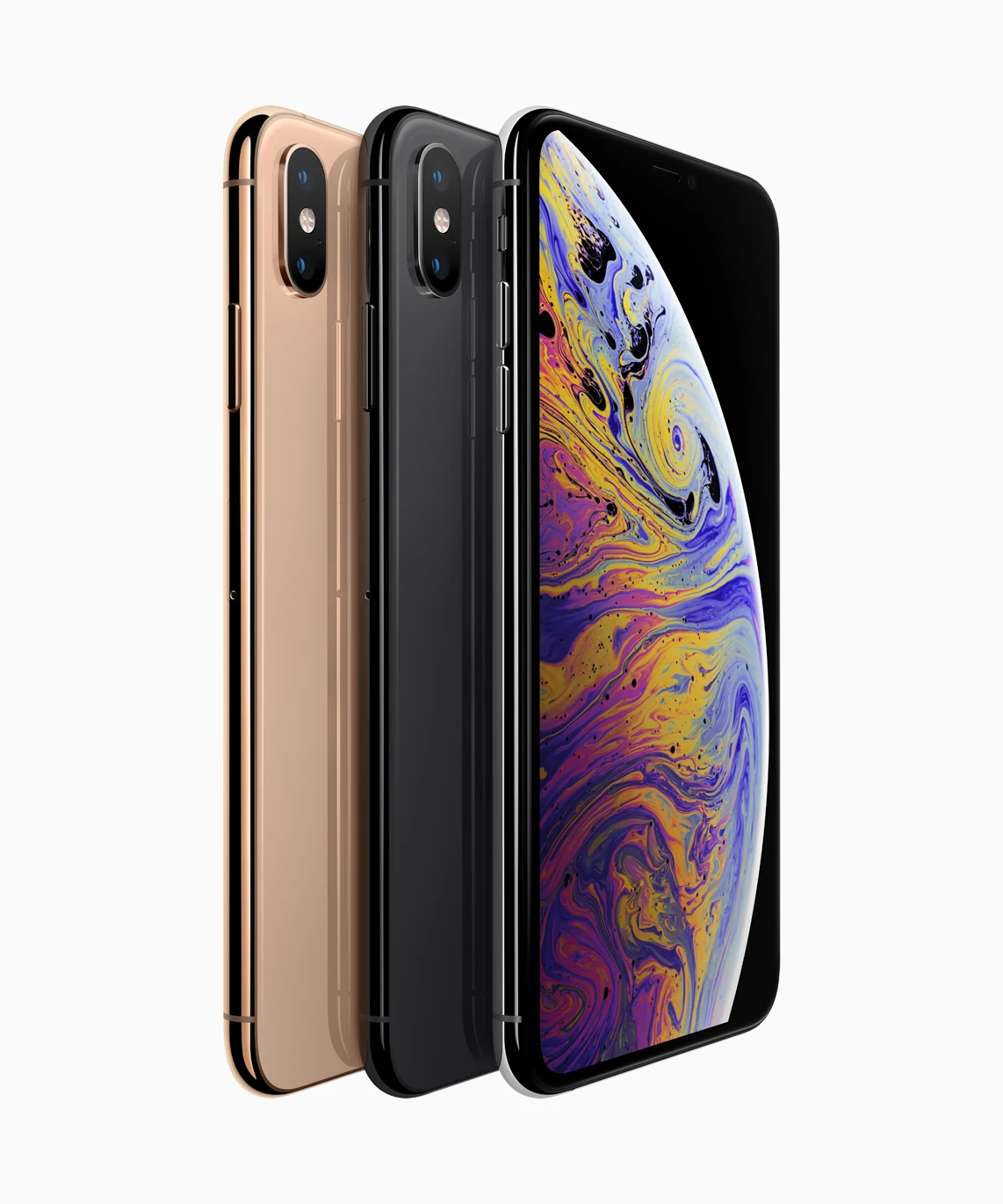 iPhone XS lineup tại Shop Apple 123 — 3 màu Silver / Space Gray / Gold đời 2018