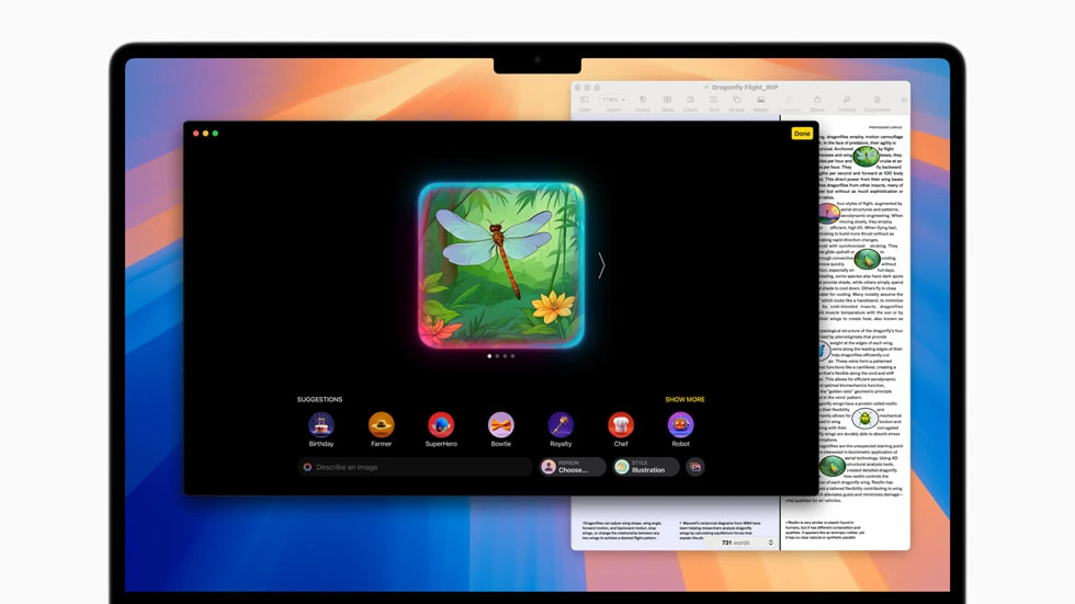 MacBook Air M4 — AI