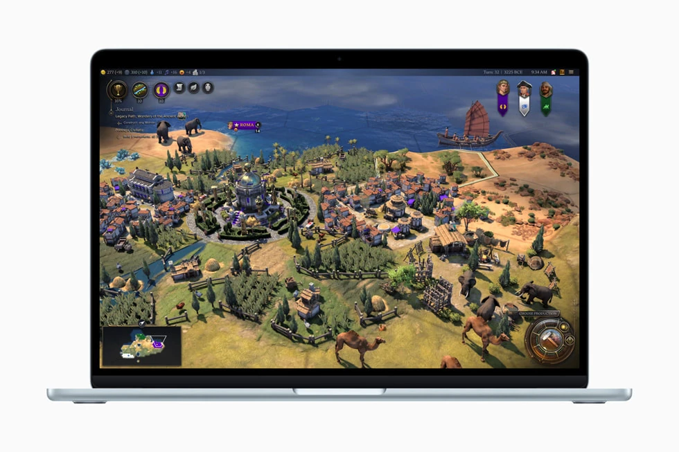 MacBook Air M4 — hiệu năng gaming