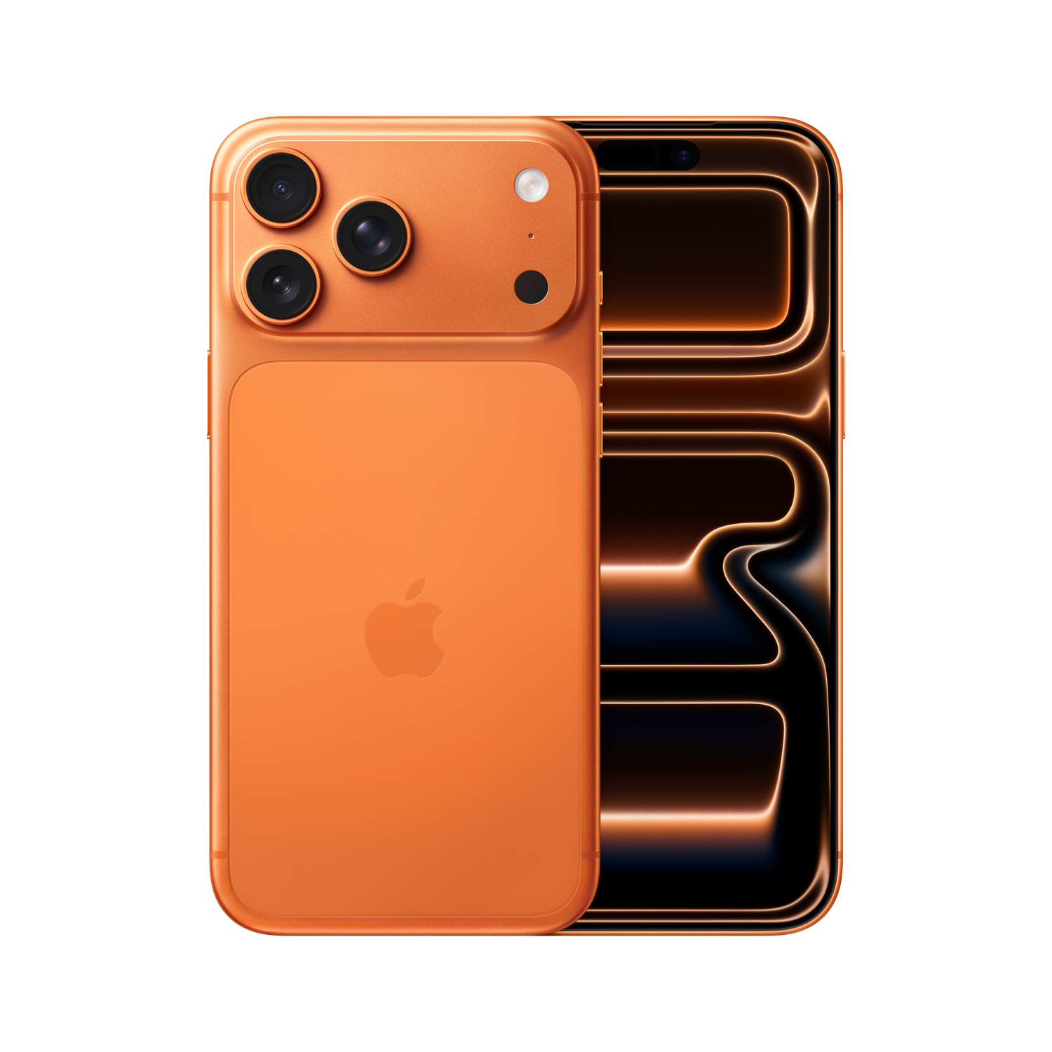 iPhone 17 Pro Max Cosmic Orange