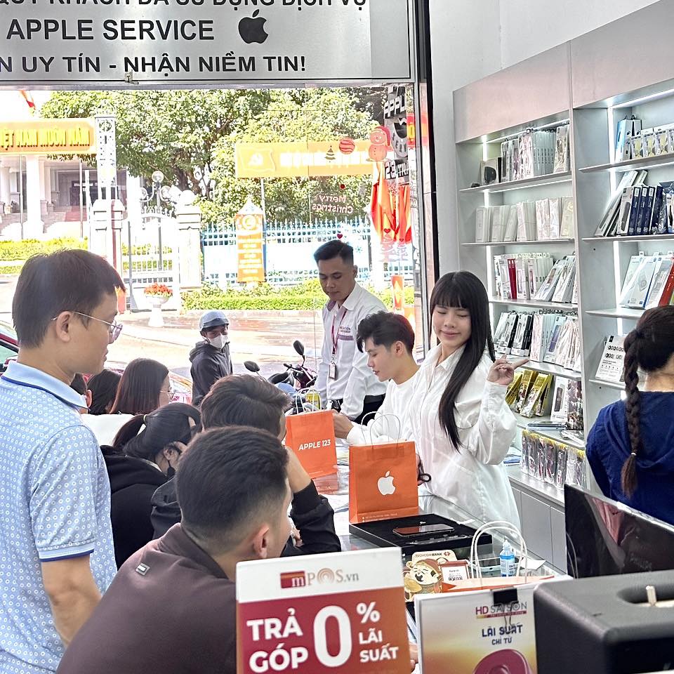 Đội ngũ Apple 123 Pleiku