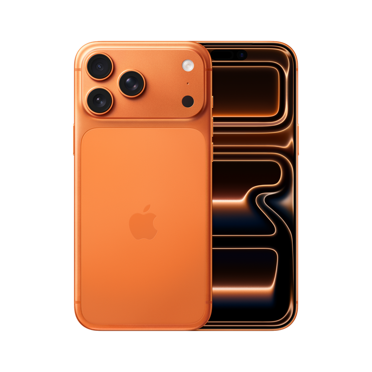 iPhone 17 Pro Max Cosmic Orange